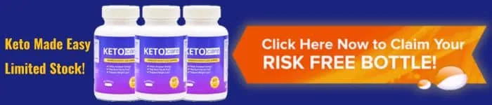 Keto Care banner - limited offer