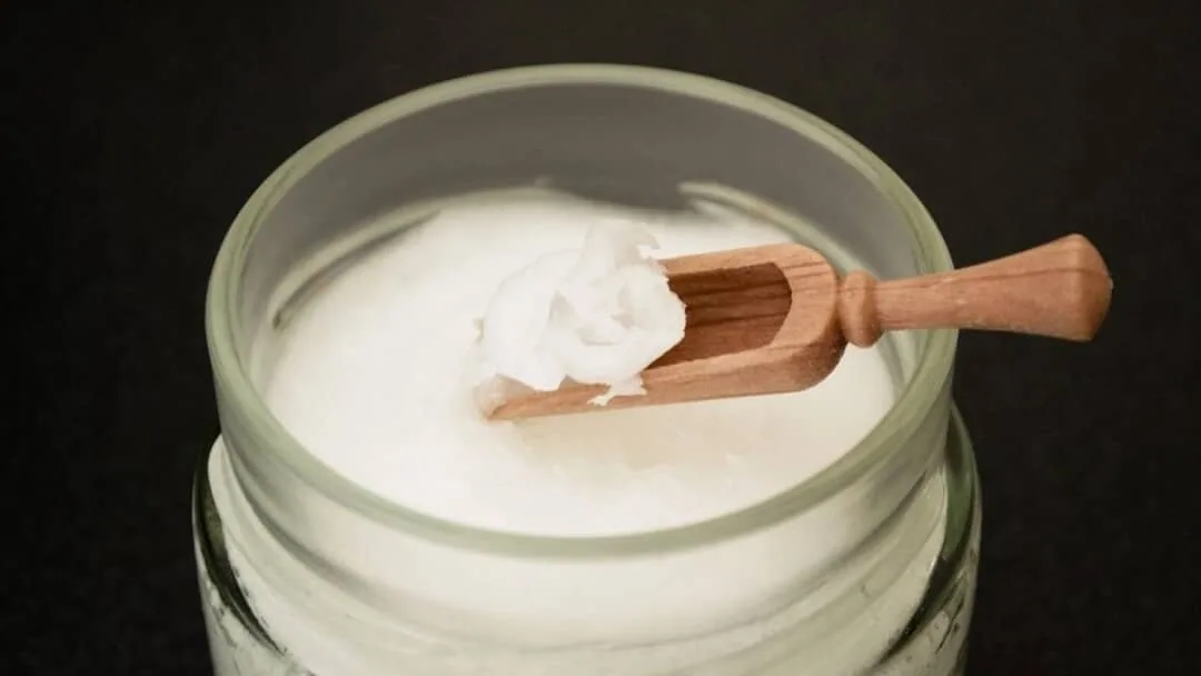What Is the Ketogenic Diet - a scoop of coconut oil