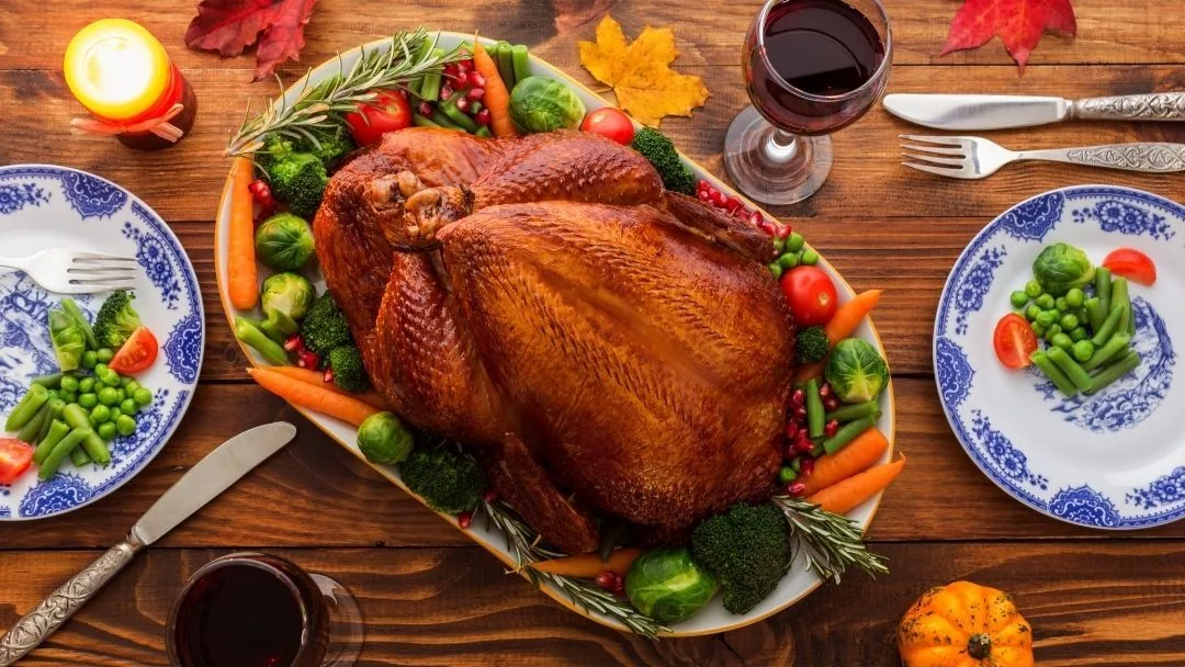 Roasted Thanksgiving Turkey