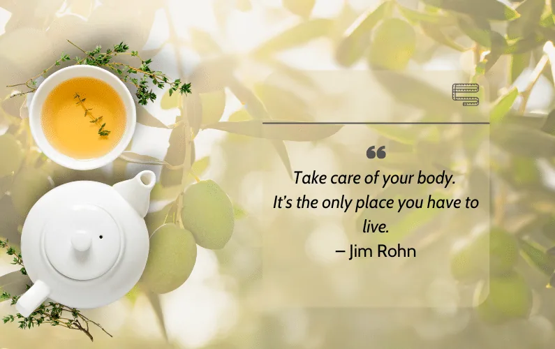 Jim Rohn Health Quote