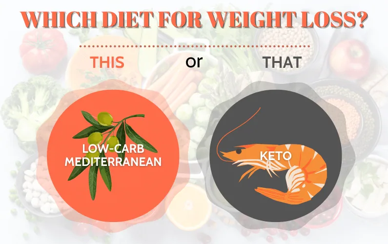 Which Diet - Low Carb Mediterranean Diet or Keto